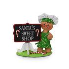 2022 Annalee ~ Christmas ~ 5"  ~ "Gingerbread Sweet Shop" ~ Elf ~ #510022 ~ NWT