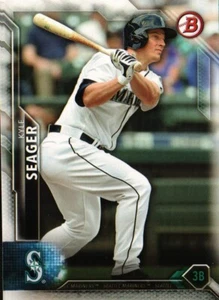 2016 Bowman Baseball #112 - Kyle Seager - Seattle Mariners 16-153 - Picture 1 of 2