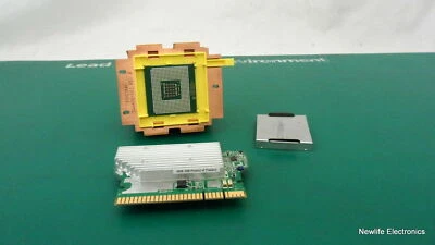 HP 378750-B21 3.4GHz Intel Xeon CPU Kit w/ Heatsink & VRM 379429-001 - Image 1 of 4