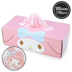 Sanrio My Melody Kleenex Tissue Paper Box 300 Sheets 150 Pairs Pink Print New - Picture 1 of 6