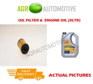OEM SPEC DIESEL OIL FILTER + VL 5W30 OIL FOR BMW X3 XDRIVE 20D 2.0 177 2008-10 - Picture 1 of 1