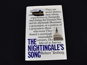 THE NIGHTINGALE'S SONG by Robert Timberg with Dust Jacket - Picture 1 of 5
