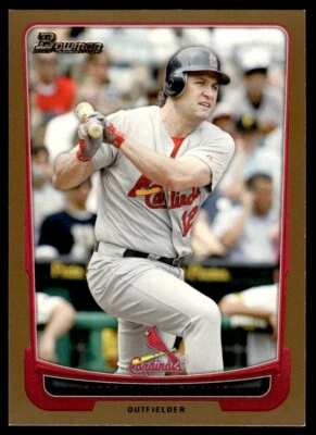 2012 Bowman Lance Berkman St. Louis Cardinals #36 - Image 1 of 2