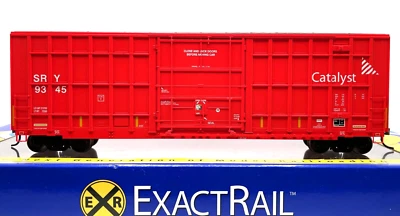 HO EXACTRAIL EE-1403-5 TRINITY 6275 CF PLUG DOOR BOX CAR SOUTHERN RAILWAY OF B.C - Image 1 of 2