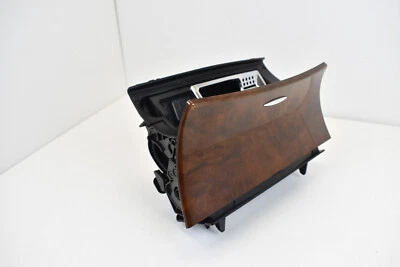 1996-2003 Mercedes E300 E320 E430 W210 Front Wood Trim Foldable Cup holder OEM - Image 1 of 4