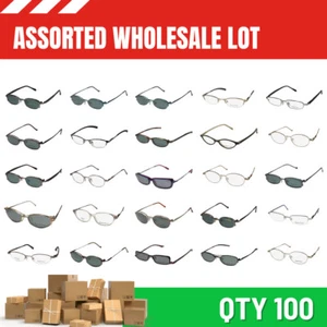 WHOLESALE ASSORTED LOT 100 SMARTCLIP EYEGLASSES womens merchandise inexpensive - Picture 1 of 10