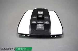 2012 Mercedes W212 E350 E550 E63 Sun Roof Console Dome Interior Light SOS Switch - Picture 1 of 11