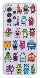 Samsung Galaxy A52 Alien Compatible Printed Silicone Case - Picture 1 of 3