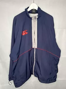 Chaqueta cortavientos Canterbury of New Zealand para hombre 2XL XXL entrenamiento rugby - Imagen 1 de 10