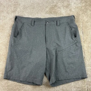 Duluth Trading 44 DuluthFlex Breeze shooter 11" Gray Vented Shorts 53707 - Picture 1 of 15