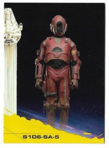 2018 Topps Solo A Star Wars Story Yellow Parallel #24