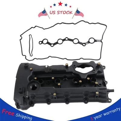 Cubierta de válvula con junta para Hyundai Tucson Kia Optima Sorento Sportage 2,4 L 11-16 Foto 1 de 4