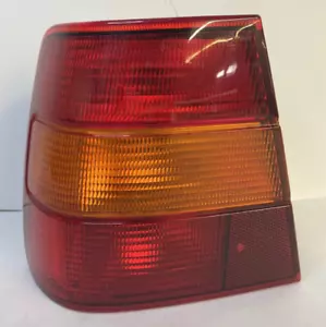 1991-95 Volvo 940 Sedan LH Driver Side Tail Light Body Mounted OEM 166-58529L - Picture 1 of 12