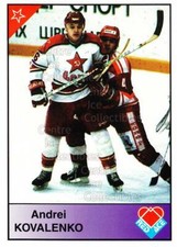 1992-93 Russian Stars Red Ace B #16 Andrei Kovalenko