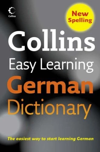 Collins Easy Learning German Dictionary (Collins Easy Learning ,.9780007253524 - Image 1 of 1