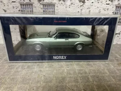 1:18 norev ford capri 2.8i injection 1982 light green - Image 1 of 4