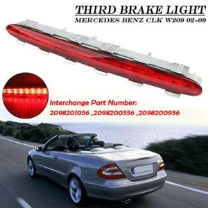 Neu Auto Hoch Dritte Bremslicht Rot LED Für Mercedes-Benz CLK W209 2002-2009 - Bild 1 von 7