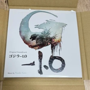 Original Soundtrack Godzilla Minus One -1.0 LP Analog Record Japan NEW - Picture 1 of 2