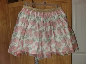 Disney Rose Tulle Skirt Girls 14/16 - Picture 1 of 9