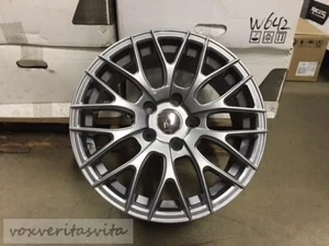 17" A1 MESH STYLE GUNMETAL WHEELS RIMS FITS LEXUS ES ES300 ES330 ES350 ES300H - Picture 1 of 1