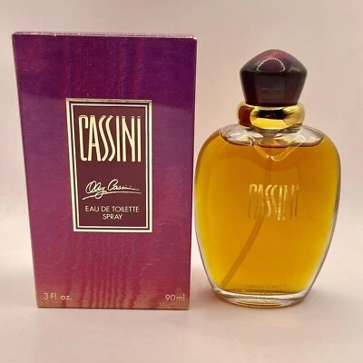 CASSINI By Oleg Cassini For Women 90ml 3oz EDT  Spray RARE, New In Box - Image 1 of 4
