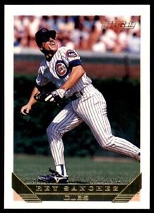 1993 Topps Gold Rey Sanchez Chicago Cubs #292