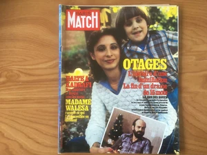 PARIS MATCH Nr. 1653 30.01.1981 Iran René Dumond Zentralafrika Souchon F73 - Bild 1 von 1