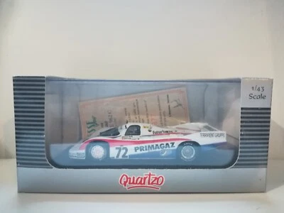 Porsche 962C Primagaz #72 Le Mans 1987 Quartzo 1/43 - Photo 1/4