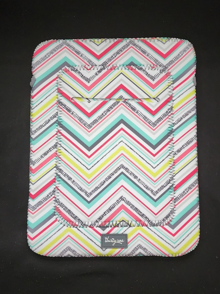 Thirty One NWOTS!  iPad, Tablet & Kindle Case. Chevron  Design. Neoprene  - Image 1 of 2