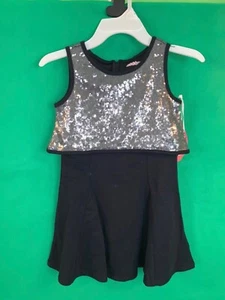 Kidtopia Dress With Sequins Size 5 New With Tags - Picture 1 of 1