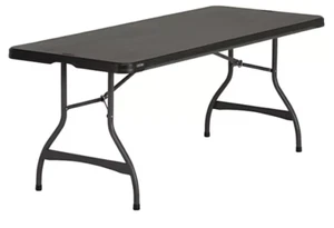Lifetime 6' Commercial Grade Stacking Folding Table (Model 80632) FREE SHIPPING - Picture 1 of 7