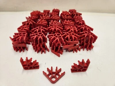 150 Knex Red Connectors 3 Position - Standard K'nex Parts (f1) - Image 1 of 3