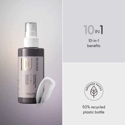 ORIFLAME DUOLOGI CC BEAUTIFIER LEAVE IN HAIR SPRAY split ends frizz detangling - Image 1 of 4