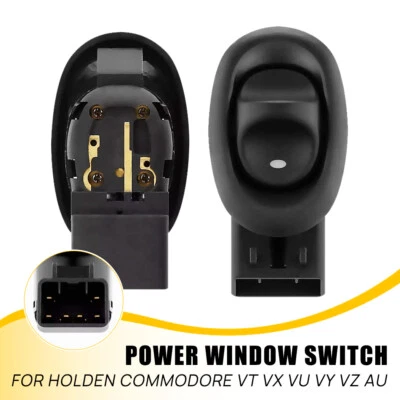 Pair of Rear Electric Power Window Switch For Holden Commodore VT VX VU VY VZ - image 1 of 4