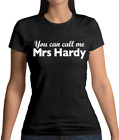 Call Me Mrs Hardy Mujer Camiseta - Tom - Actor - Película - TV - Solomon -
