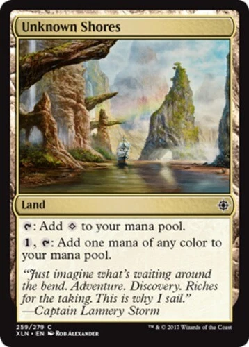 4x Unknown Shores ~ Near Mint Ixalan MTG Magic x4 4 UltimateMTG Playset Land Car - Image 1 of 1