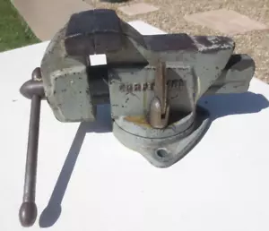 Vintage Craftsman Torpedo Bullet Nose 3-1/2" Vise - Picture 1 of 12
