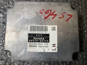 Lexus LS460 2009 4,6 L computadora cerebro motor control ECU ECM EBX 8953550140 - Imagen 1 de 7