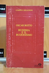 "Buddha e il Buddhismo" Oscar Botto 1°Ed.1984 Oscar Mondadori da Collezione - Bild 1 von 11