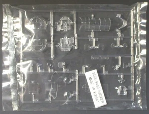 Miniaturas Precisas Escala 1/48 TBF-IC - Piezas Transparentes del Kit No. 3405 - Imagen 1 de 1