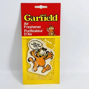 VTG 1978 GARFIELD THE ORANGE TABBY CAT AIR FRESHENER-POP CULTURE-COMIC STRIP-70S - Bild 1 von 7