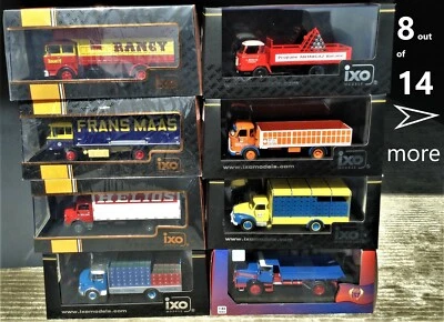 TRUCK and  Tractor SELECT 1/43 Diecast models PCT brands iXO and iST - Image 1 of 4