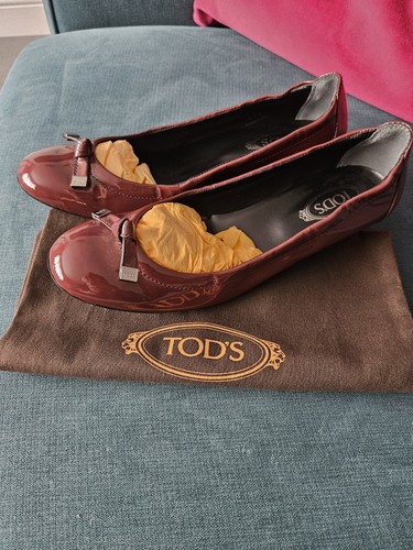 TOD’S Scarpe da guida Tod's donna UK 4 5 Eur 37 5