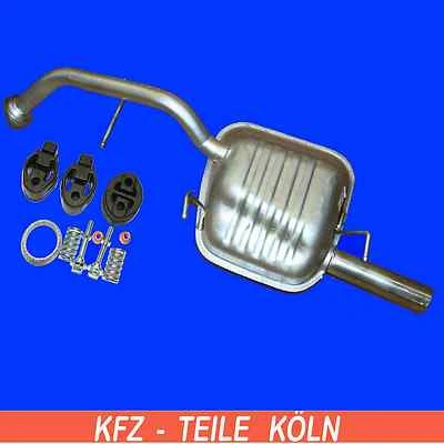 für MAZDA 5  (CW)  2.0   (CWEFW)    ENDSCHALLDÄMPFER + Montagesatz - Bild 1 von 2