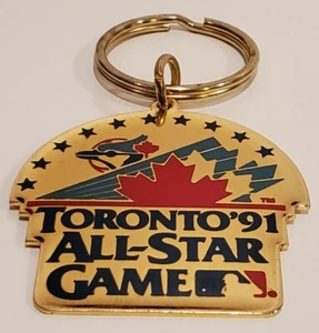 Imprinted Products MLB 1991 Toronto All Star Game Schlüsselanhänger - Bild 1 von 2