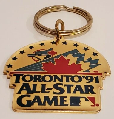 Imprinted Products MLB 1991 Toronto All Star Game Keychain  - Image 1 of 2