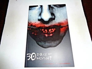 ¡30 DÍAS DE NOCHE DE NILES Y TEMPLESMITH FIRMADO! NOVELA GRÁFICA CÓMIC CASI NUEVO 2003 VAMPIRO - Imagen 1 de 4