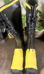 Botas de trabajo de lacrosse para hombre punta de acero goma 16” Meta-Pac negras Met/St talla 10 - Imagen 1 de 9