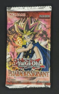Yu-Gi-Oh! Pharaoh's Servant Booster Pack Ilimitado Sellado - Imagen 1 de 2