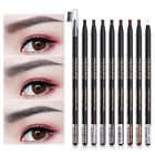 Pull Line Eyebrow Pencil Waterproof Not Smudged Eyebrow Wax Pen with Strips